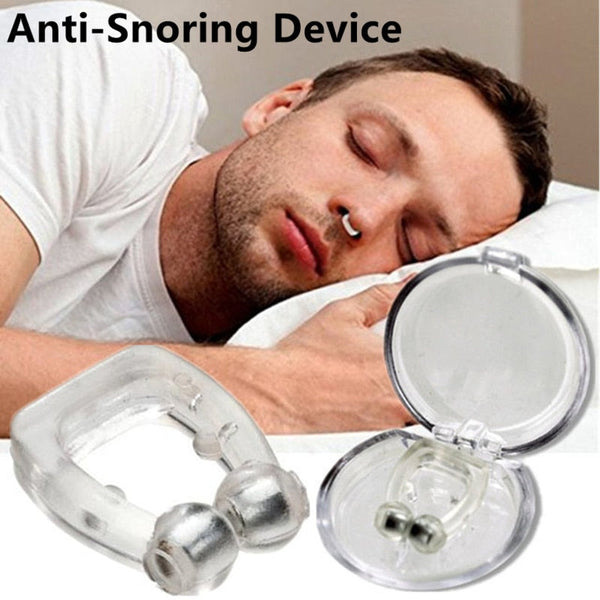 4PCS Magnetic Anti Snore Device