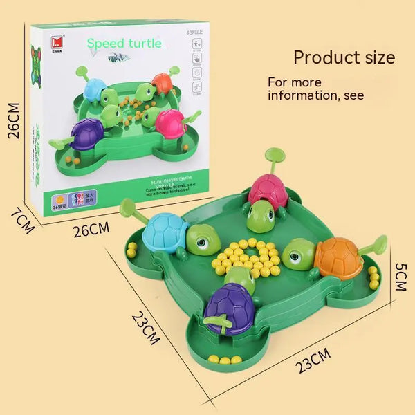 Interactive Eat Ball Frog Board Game