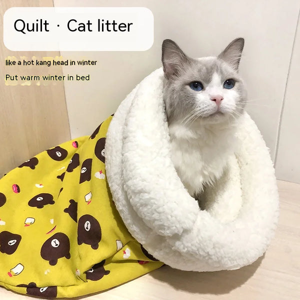 Cat Sleeping Bag