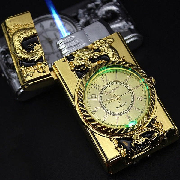 Luxurious Lighter Watch